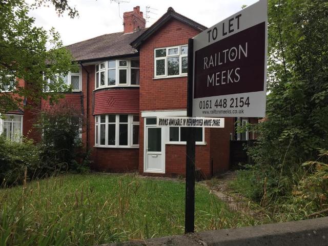 House for rent in Georgia, Greater Manchester