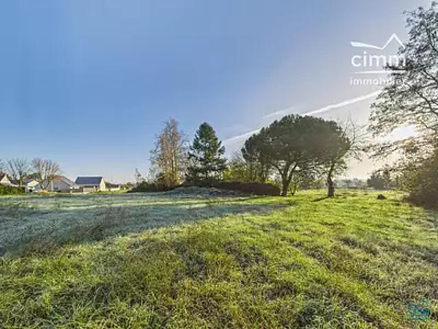 Terrain vente à Saumur, Longué-jumelles
