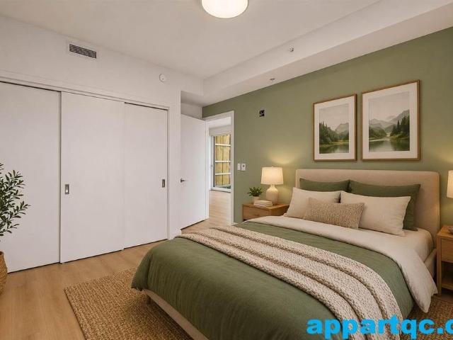 Apartment for rent in Longueuil, Quebec