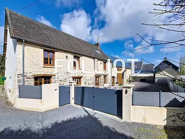 Maison vente à Avranches, Longueville