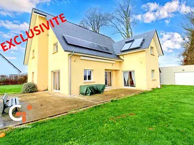 Maison vente à Dieppe, Longueville-sur-scie