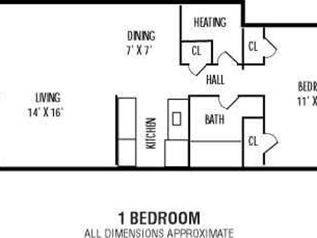 Apartment for rent in Virginia