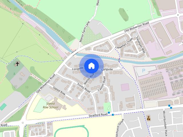 House for rent in Wolverton and Greenleys, Old Wolverton