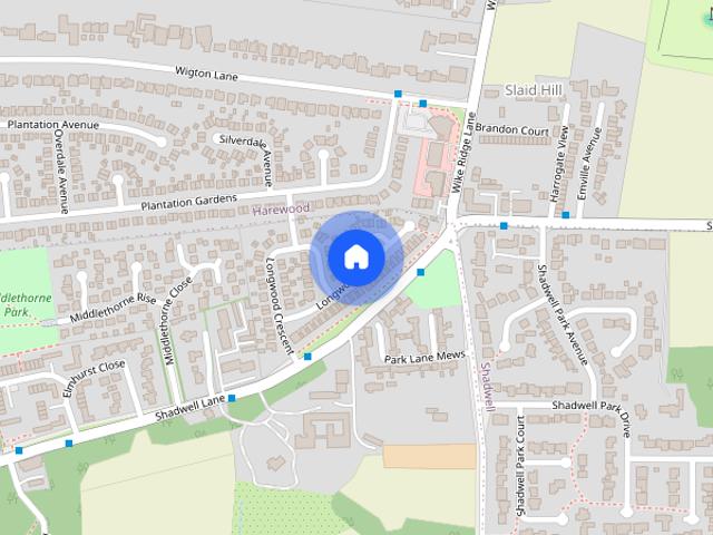 House for rent in Slaid Hill, Roundhay