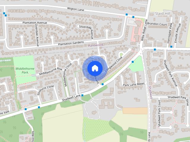House for rent in Slaid Hill, Roundhay