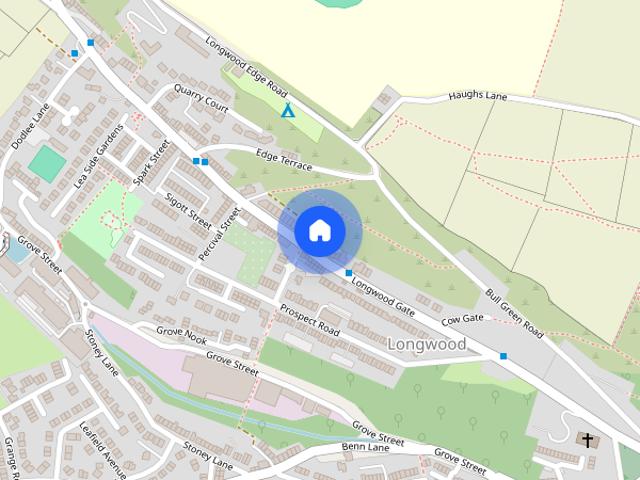 House for rent in Longwood Edge, Kirklees