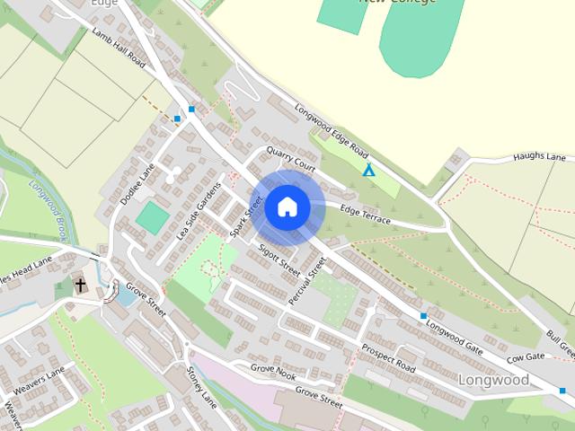 House for rent in Longwood Edge, Kirklees