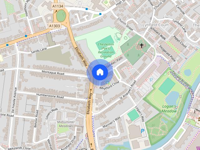 House for rent in Lynfield Court, Cambridge