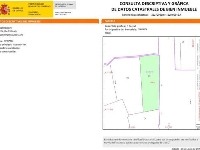 Local Comercial en venta en Haro, La Rioja