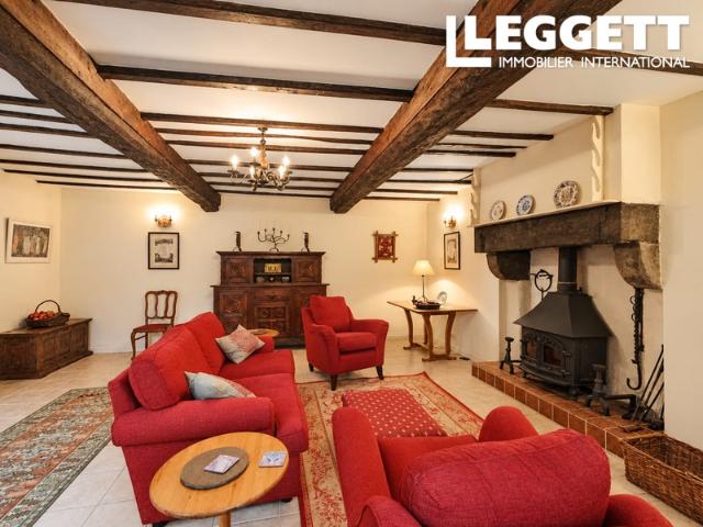 Maison vente à Lonlay-l'Abbaye, Orne