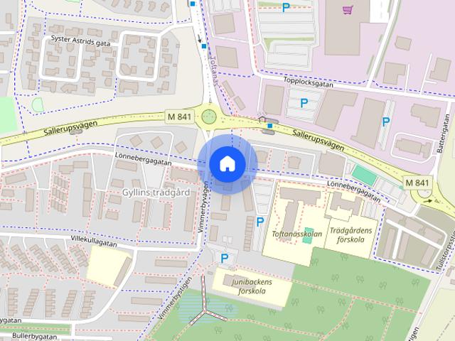 Lägenhet hyra i Malmö