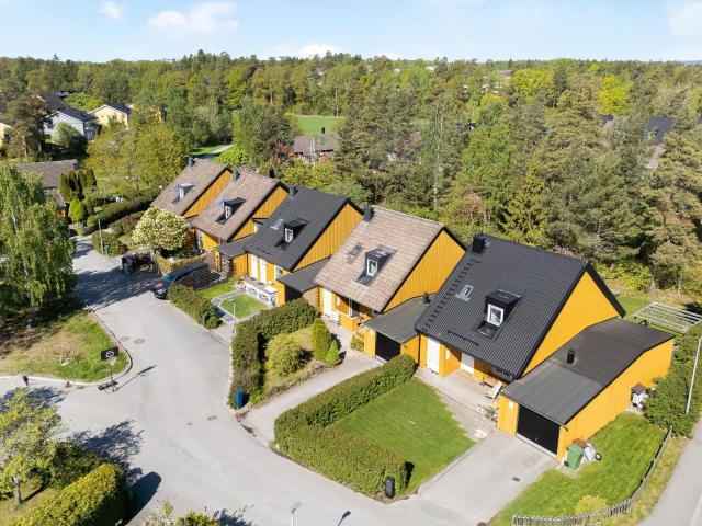 Villa till salu i Stockholm