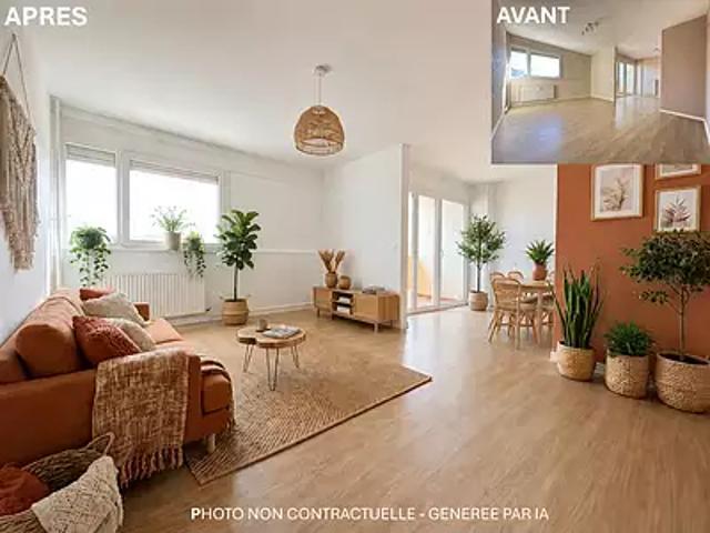 Appartement vente à Lons-le-Saunier, Jura