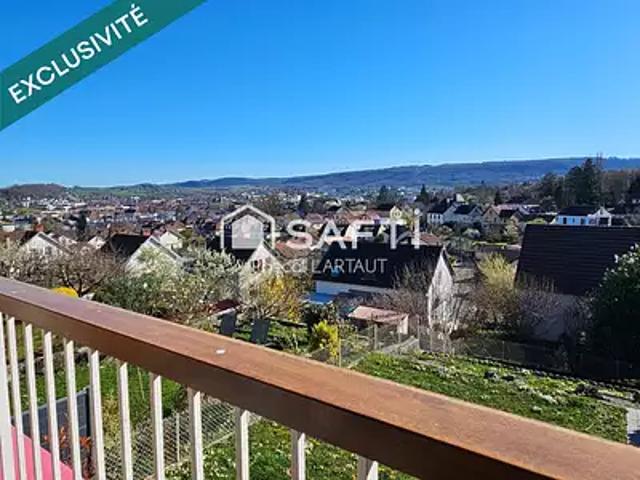 Maison vente à Lons-le-Saunier, Lons-le-saunier