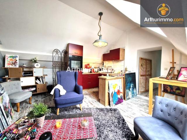 Appartement vente à Le Puits Salé, Lons-le-Saunier