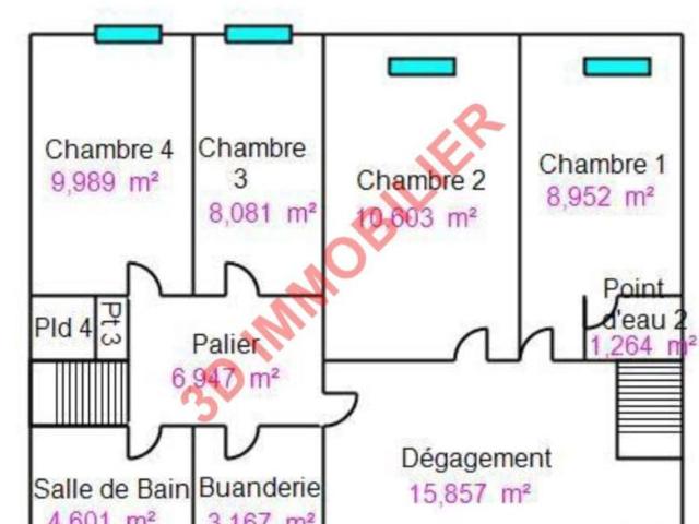 Appartement vente à Lons-le-Saunier, Lons-le-saunier