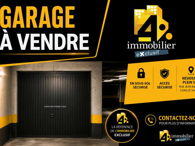 Garage vente à Lons-le-Saunier, Lons-le-saunier