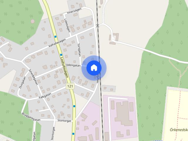 Hus hyra i Lönsboda, Skåne