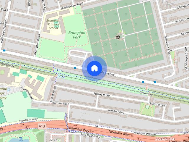 House for rent in Beckton, Greater London