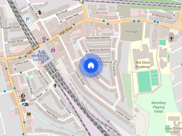 House for rent in Sudbury, Greater London