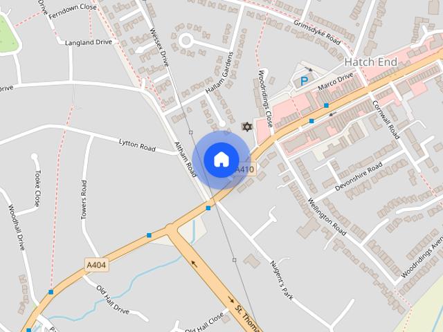 Apartment for rent in Hatch End, Greater London