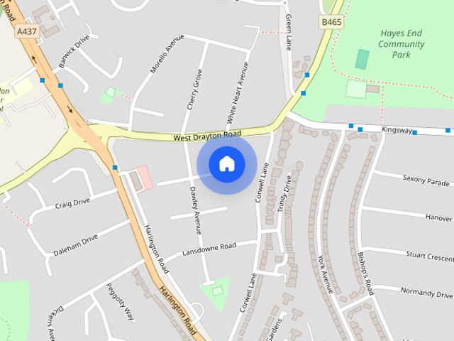 House for rent in Uxbridge, Gould's Green