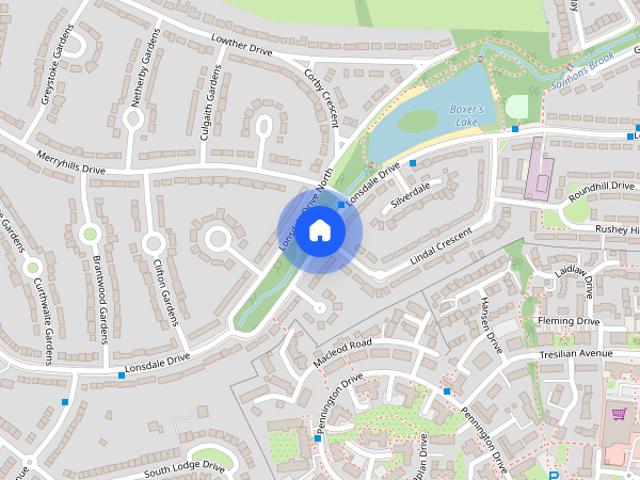 Apartment for rent in Oakwood, Greater London