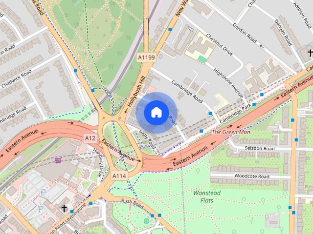 Apartment for rent in Wanstead, Greater London