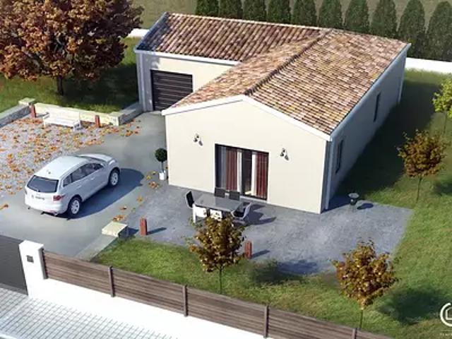 Maison vente à Lonzac