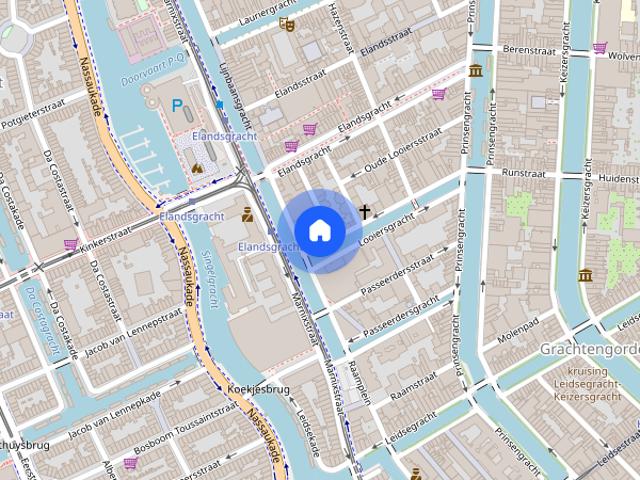 Appartement te huur in Centrum, Amsterdam