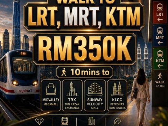 Condominium for sale in Country Heights Damansara, Kuala Lumpur