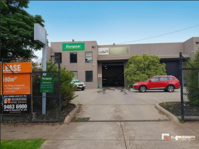 Warehouse for rent in Camerons Creek, Victoria