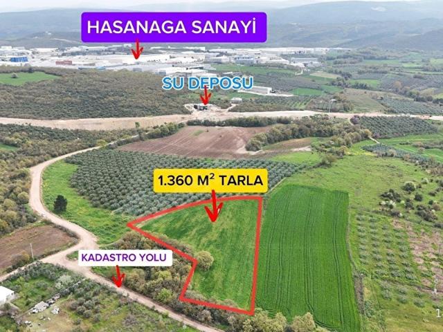Nilüfer, Bursa içerisinde satılık Arsa