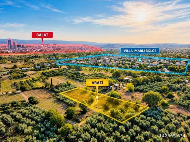 Nilüferköy Mahallesi, Osmangazi içerisinde satılık Arsa