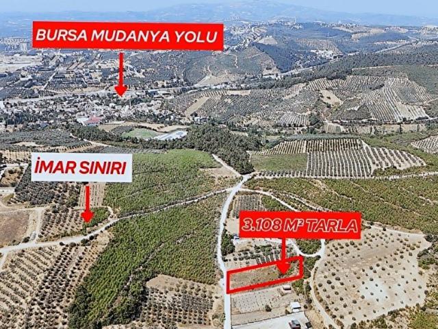 Mudanya, Bursa içerisinde satılık Arsa