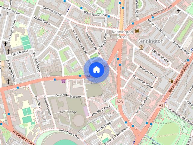 House for rent in Kennington Cross, Greater London