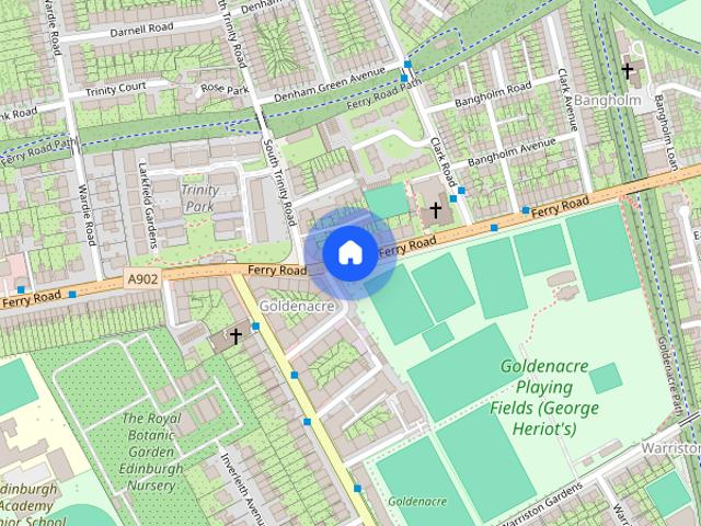 Apartment for rent in Bangholm, Inverleith