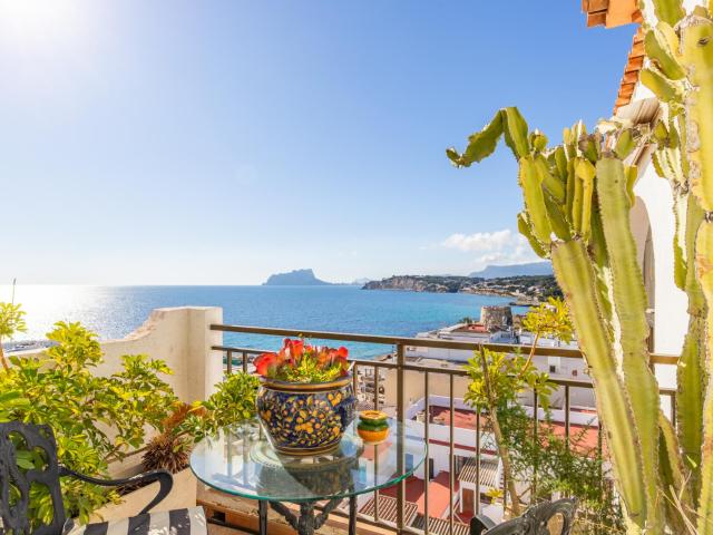 Apartamento en alquiler en Moraira, la Marina Alta