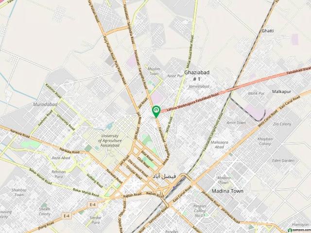 Land for sale in Faisalabad Land for sale in Faisalabad