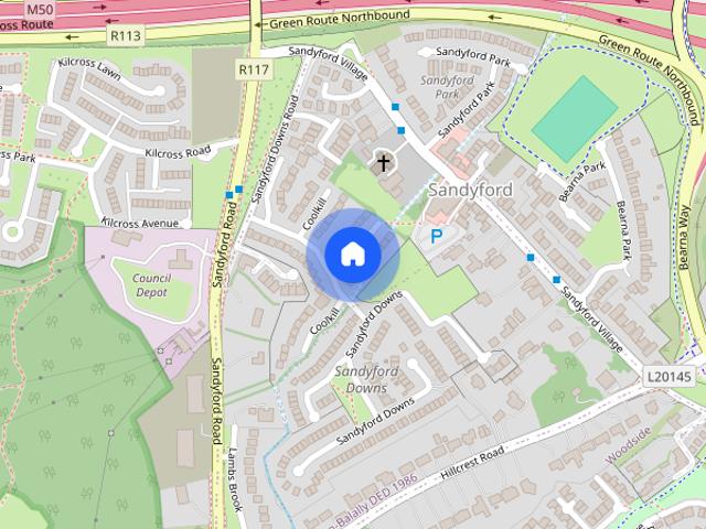 Room to rent in Coolkill, Sandyford