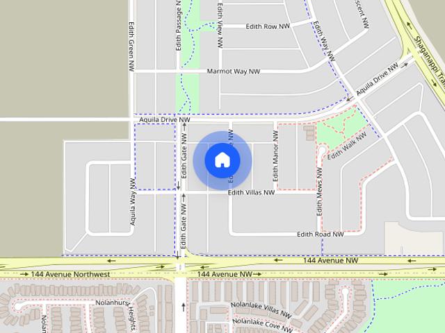 Apartment for rent in Glacier Ridge, Calgary
