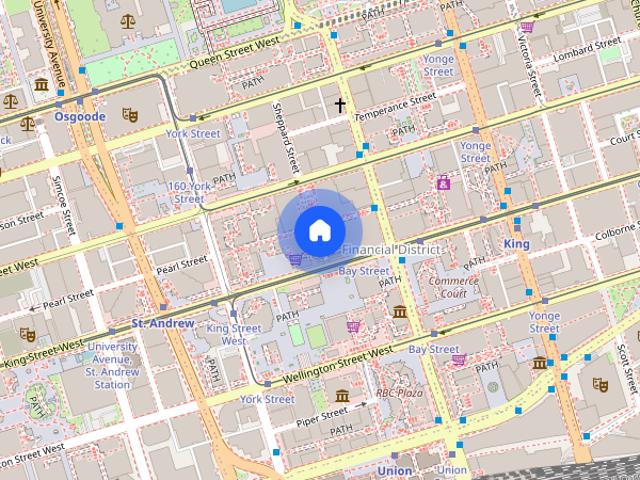 House for rent in Spadina—Fort York, Toronto