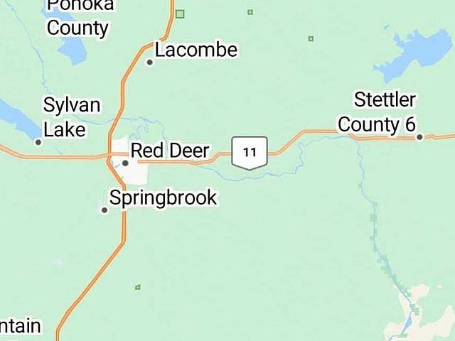 Land for sale in Lacombe, Alberta