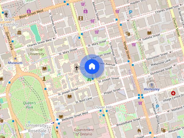 Room for rent in Toronto Centre, Toronto
