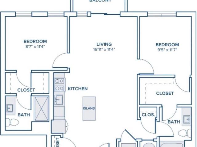 Room for rent in York Road, Charlotte