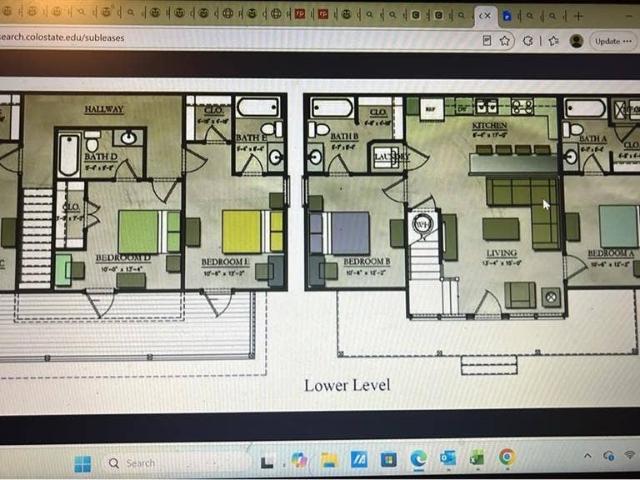 Apartment for rent in Fort Collins, Colorado