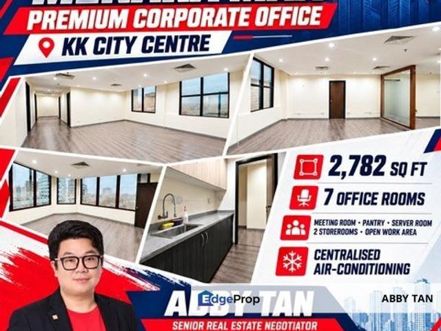 Shop for rent in Kota Kinabalu, Bahagian Pantai Barat