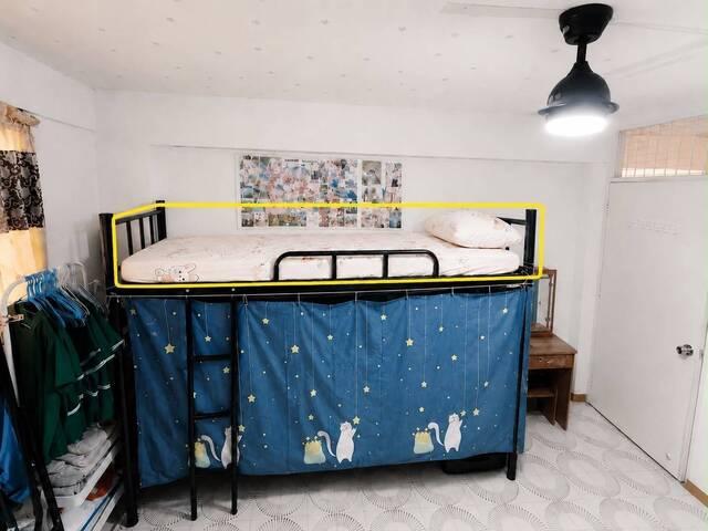 Room for rent in Telok Blangah