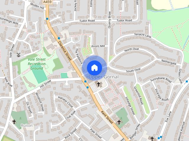 Room for rent in Coseley, West Midlands