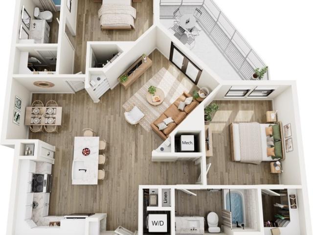 Townhouse for rent in Austin